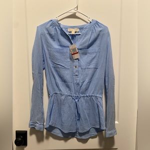Michael Kors NWT long sleeve shirt